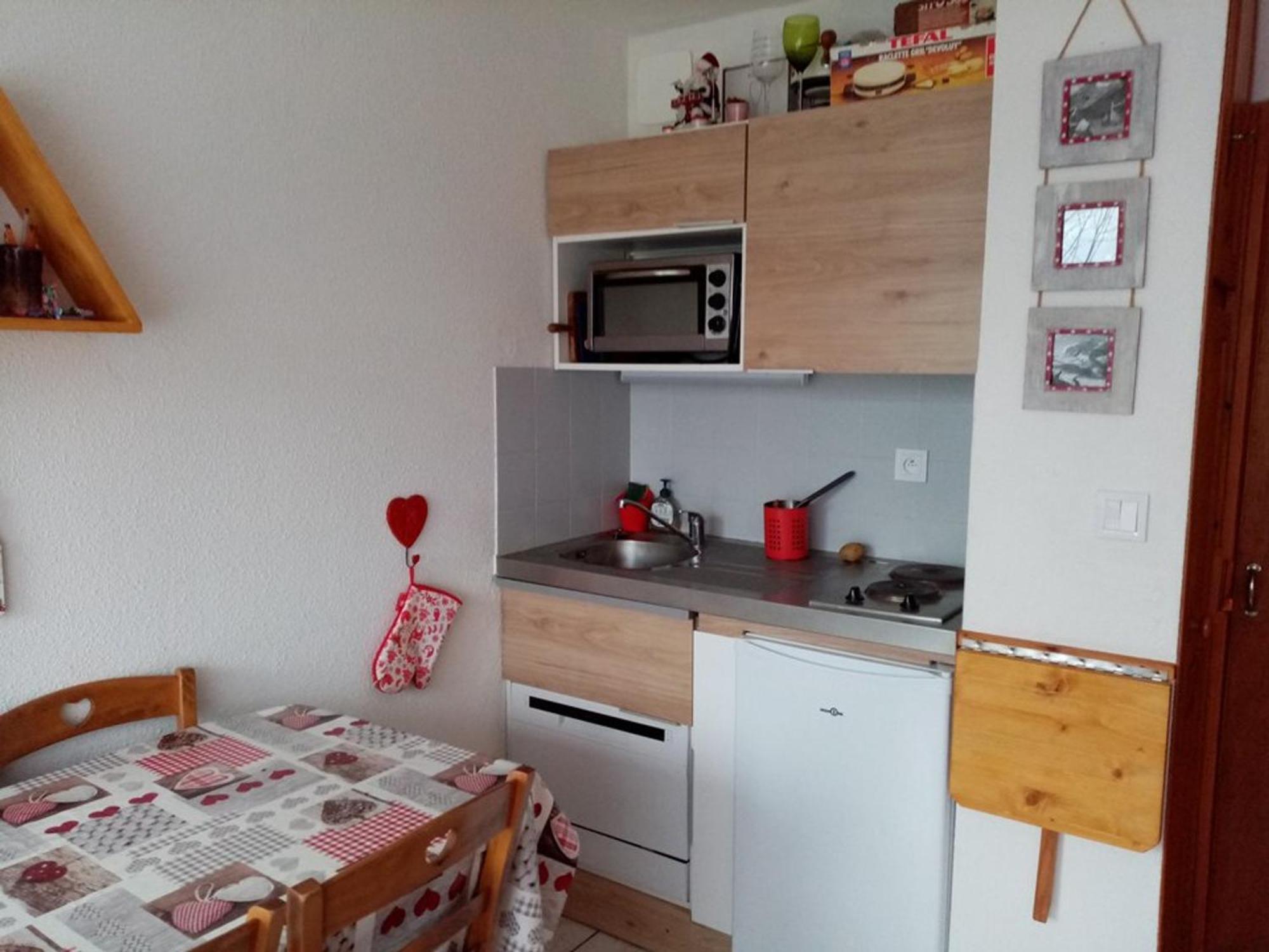 Studio Cosy 4 Pers, Rdc, Sud, A 300M Des Pistes Et 250M Commerces, Bien Equipe, Animaux Admis. - Fr-1-733-116 克雷斯·沃尔兰 外观 照片