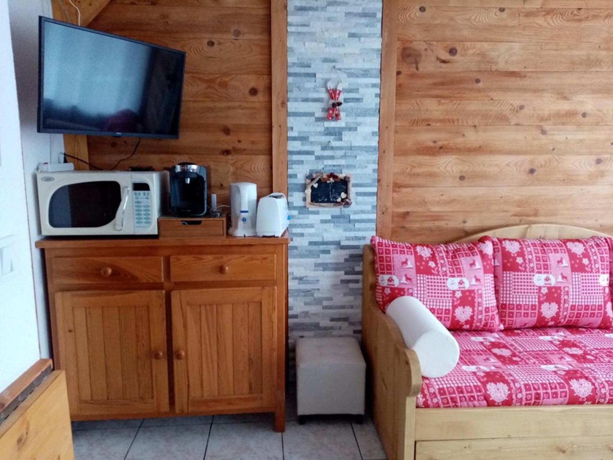Studio Cosy 4 Pers, Rdc, Sud, A 300M Des Pistes Et 250M Commerces, Bien Equipe, Animaux Admis. - Fr-1-733-116 克雷斯·沃尔兰 外观 照片